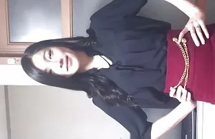 XXX યુવાન બહેન સાથે ચશ્મા દ્વારા fucked ભાઈ
