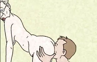 XXX પુત્ર Fucks મમ્મી જ્યારે તે ટીવી watching